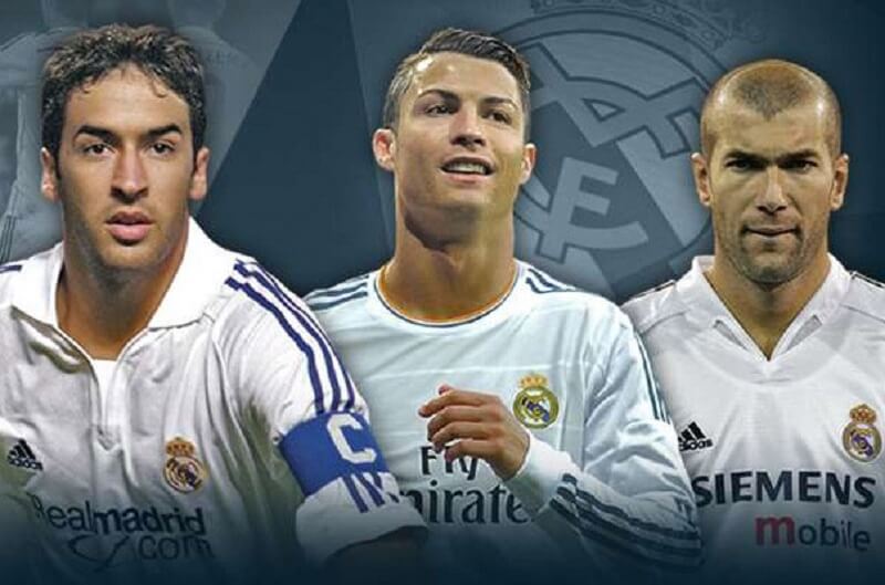 Điểm danh những tiền đạo Real Madrid xuất sắc nhất trong lịch sử