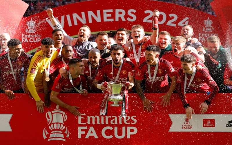 [Hỏi đáp] MU vô địch FA Cup bao nhiêu lần?