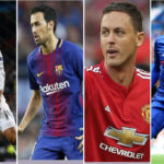 Điểm danh 10 tiền vệ phòng ngự hay nhất thế giới hiện tại