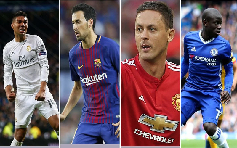 Điểm danh 10 tiền vệ phòng ngự hay nhất thế giới hiện tại