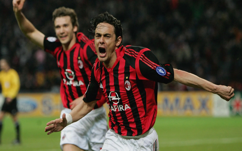 Tiền đạo AC Milan: Top 8 huyền thoại vĩ đại nhất