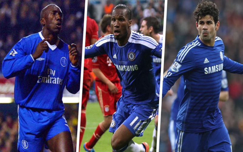Tiền đạo Chelsea: Điểm tên 8 huyền thoại vĩ đại