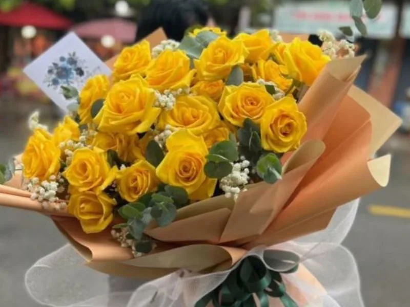 hoa hong vang co y nghia gi kham pha thong diep cua sac hoa ruc ro